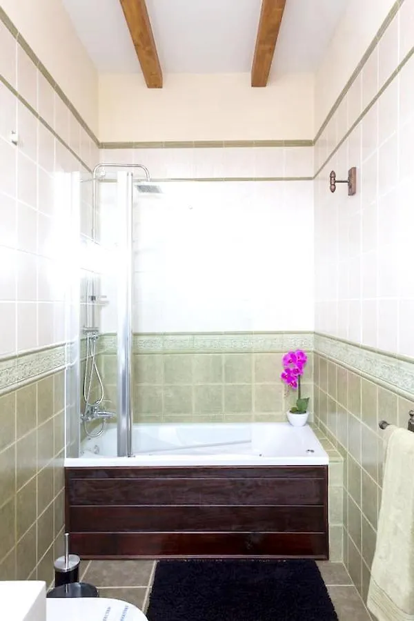 Tatil Evi Elegant House Sea View Santa Cruz Villa İspanya